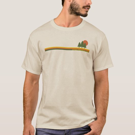 T-shirt Parc provincial Cypress Pine Trees Soleil (Devant)