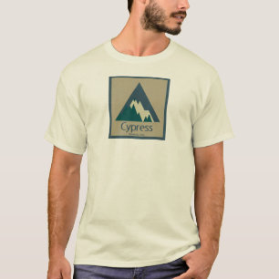 T-shirt Parc provincial Cypress Rustique
