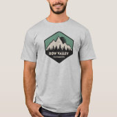 T-shirt Parc provincial de Bow Valley (Devant)