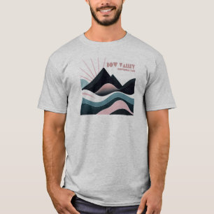 T-shirt Parc provincial de Bow Valley Colour Hills