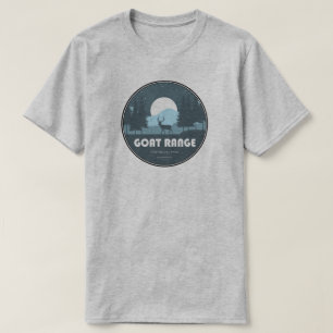 T-shirt Parc provincial Goat Range Cerfs