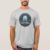 T-shirt Parc provincial Goat Range Cerfs (Devant)