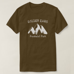 T-shirt Parc provincial Golden Ears Colombie-Britannique