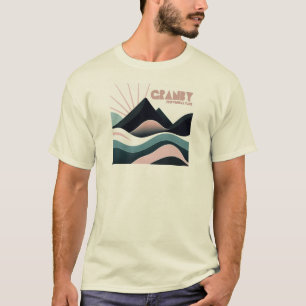 T-shirt Parc provincial Granby Collines colorées