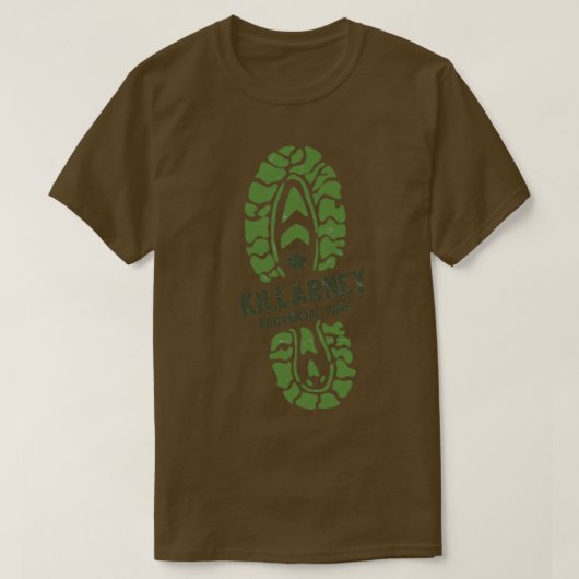 T-shirt Parc provincial Killarney Ontario Canada ON Randon (Design devant)