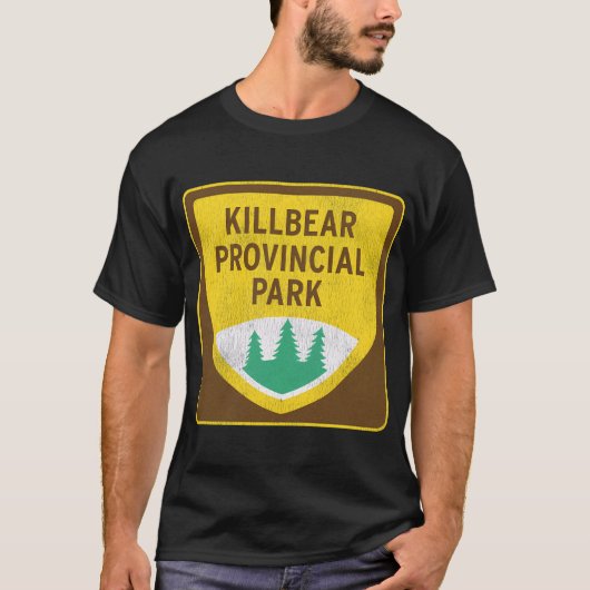 T-shirt Parc provincial Killbear (Devant)