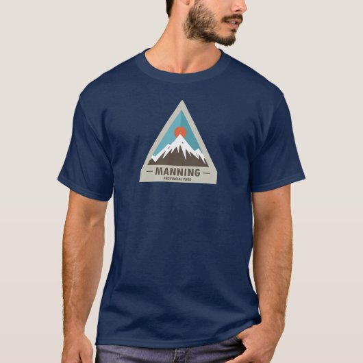 T-shirt Parc provincial Manning (Devant)