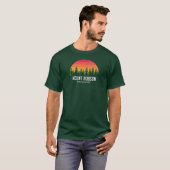 T-shirt Parc provincial Mount Robson (Devant entier)