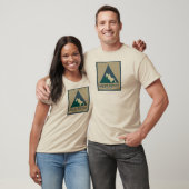 T-shirt Parc provincial Mount Robson Rustic (Unisexe)