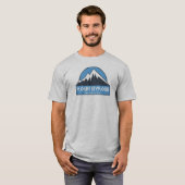 T-shirt Parc provincial Mount Seymour (Devant entier)