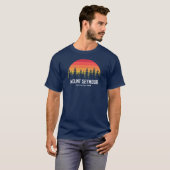 T-shirt Parc provincial Mount Seymour (Devant entier)