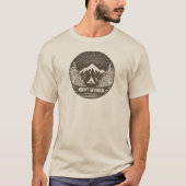 T-shirt Parc provincial Mount Seymour (Devant)