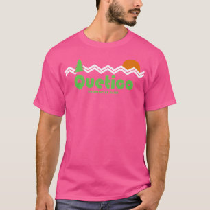 T-shirt Parc provincial Quetico Rétro Actif