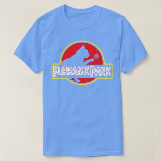 T-SHIRT PARC PURRASSIQUE (Design devant)