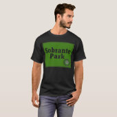 T-shirt Parc Sobrante (Oakland, Ca) (Devant entier)