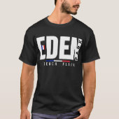 T-shirt parc tee - shirt eden (Devant)