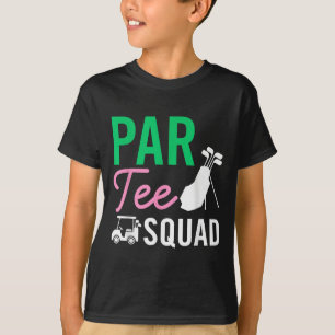 T-shirt Parc Tee Squad Amusant Anniversaire Golf Joueur Fa