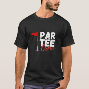 T-shirt Parc Tew Crew Funny Golf Lover Matching Family Gol