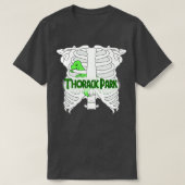 T-shirt Parc Thoracic  (Design devant)