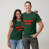 T-shirt Parc universitaire surdimensionné (Unisexe)