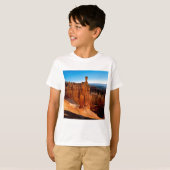 T-shirt Parc Utah de Bryce de canyon (Devant entier)
