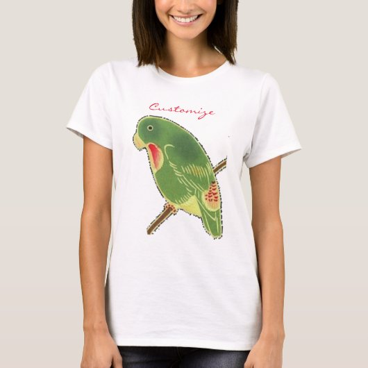 T-shirt Parc vert tropical Thunder_Cove (Devant)