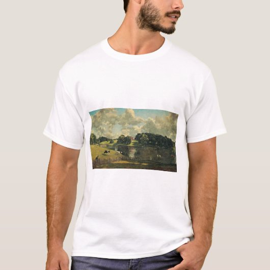 T-shirt Parc Wivenhoe par John Constable (Devant)
