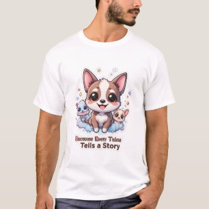 T-shirt Parce que chaque Taleus raconte une histoire migno