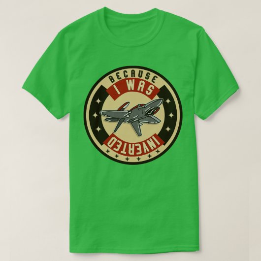 T-shirt Parce que j'ai été inversé (Design devant)