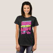 T-shirt Parce que je suis Andy, c'est pourquoi (Devant entier)