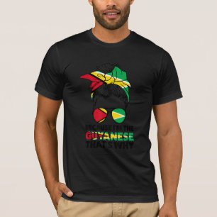 T-shirt Parce que je suis le Guyanais C'est pourquoi Guyan