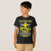 T-shirt Parce que je suis un coach Softll Softll Coaching (Devant entier)