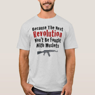 T-shirt Parce que la prochaine révolution