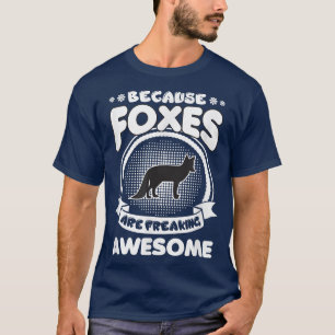 T-shirt Parce que les ennemis se fendent des ennemis génia