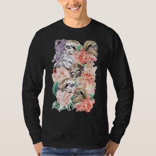 T-shirt Parce que les fentes couleur d'eau