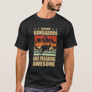 T-shirt Parce Que Les Kangaroos Font De La Fantaisie Et