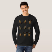 T-shirt Parcelles de levage olympique 6 (Devant entier)