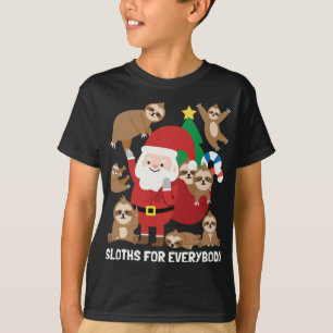 T-shirt Parcelles Pour Tout Le Monde Drôle Mignonne Noël D