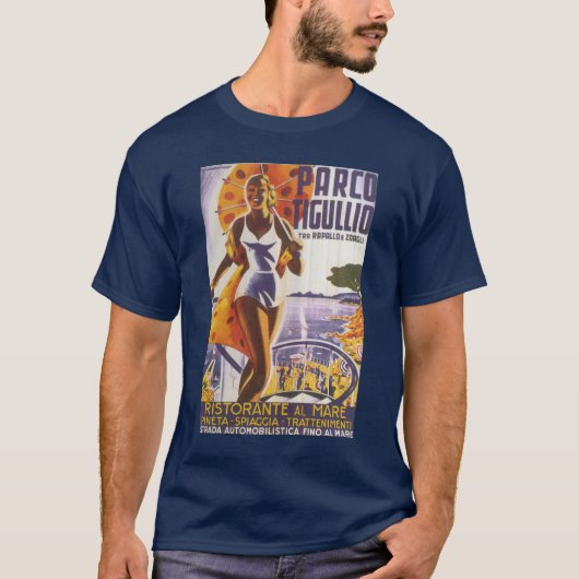 T-shirt Parco Tigullio (Devant)