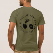 T-shirt Parcourir La Planète (Dos)