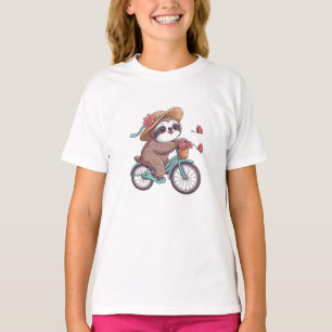 T-shirt Parcours d'aventure à vélo, Parcours d'aventure à