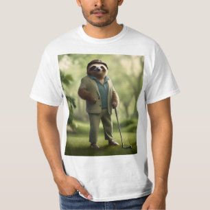 T-shirt Parcours de golf,