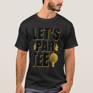 T-shirt Parcours de golf de golf de Parcours de golf de Pa