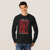 T-shirt Parcours de golf pour un golfeur Golf 7 (Devant entier)
