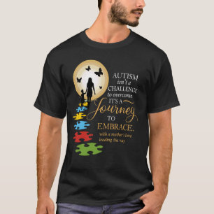 T-shirt Parcours de l'autisme pour adopter la sensibilisat