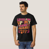 T-shirt Parcours de Progression de Force | Croissance Fitn (Devant entier)