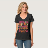 T-shirt Parcours de Progression de Force | Croissance Fitn (Devant entier)
