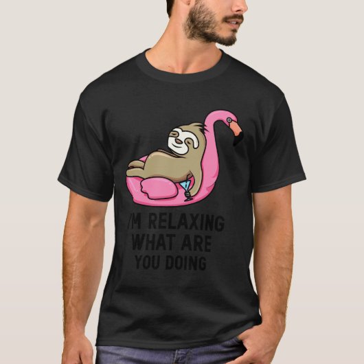 T-shirt Parcours Relaxé Funny (Devant)