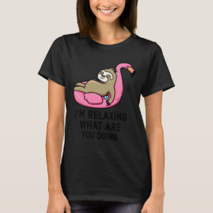 T-shirt Parcours Relaxé Funny