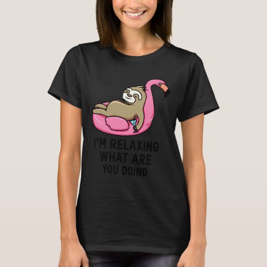 T-shirt Parcours Relaxé Funny (Devant)